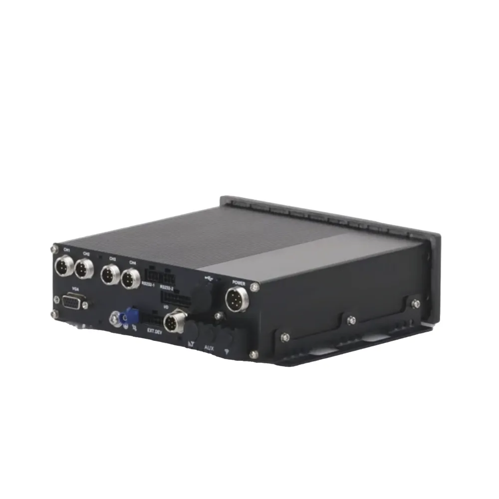 DVR Móvil 1080p (2 Megapixel) / 4 Canales TURBO / Sensor G / Compatible IA / Soporta 2 HDD / Alarmas I/O / Salida de Video / Incluye 1 SSD de 1 TB – vista 3