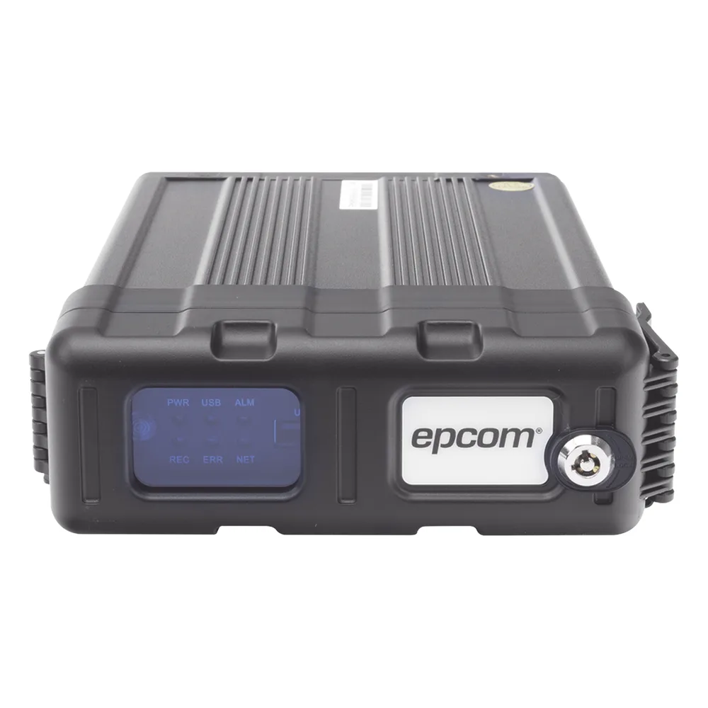 DVR Móvil / Multiplataforma / 4 Canales AHD 2 Megapixel / Almacenamiento en Memoria SD / H.265 / Chip IA Embebido / Soporta 4G / GPS – vista 2