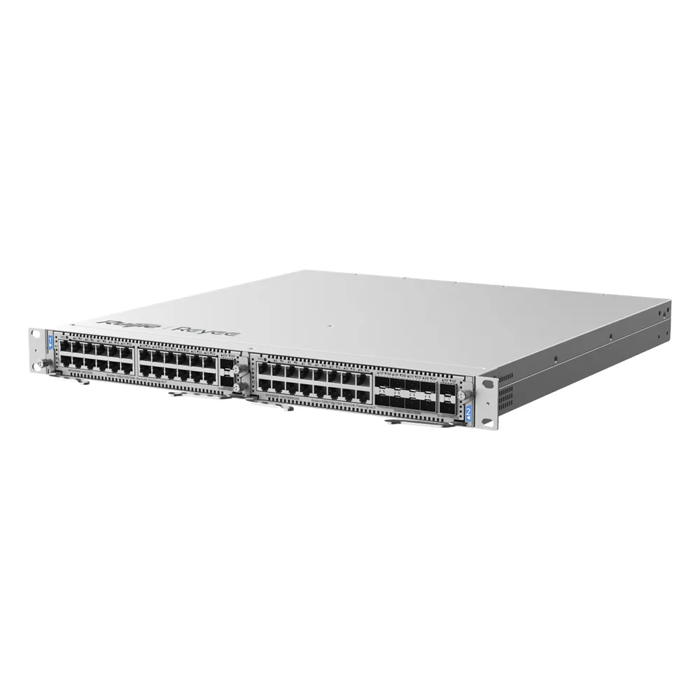 e-Lighten OLT / Switch Hibrido, Capa 3 con Slots para Tarjetas Modulares. perfecto para migrar a Soluciones de Fibra PON hasta 320 ONUs