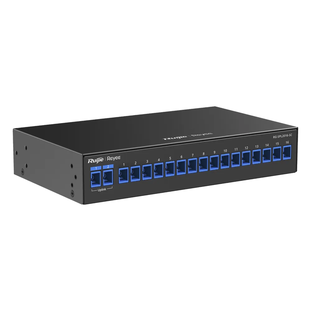 e-Lighten Splitter Pasivo 2/16, Puertos PON SC/UPC, Frecuencias soportadas de 1260nm a 1650nm con hasta 500 mW de Potencia de Entrada – vista 2