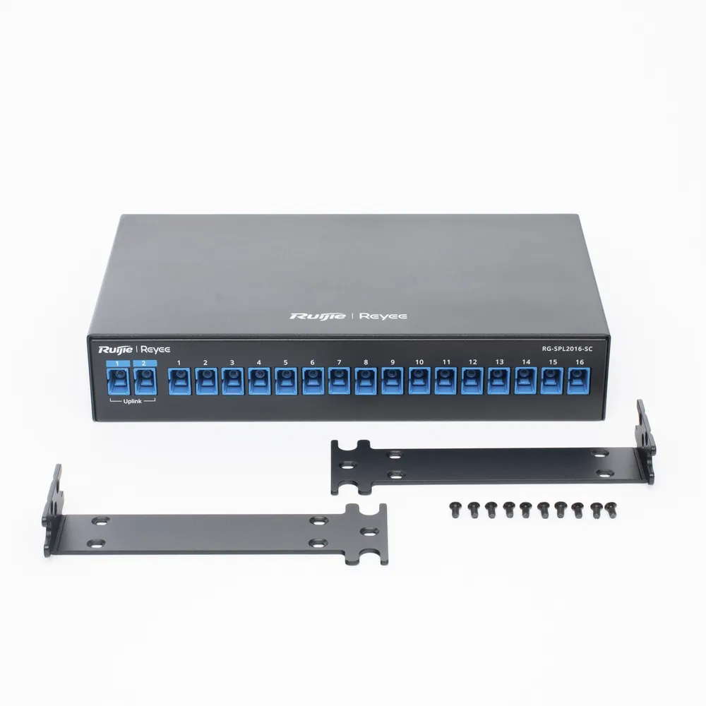 e-Lighten Splitter Pasivo 2/16, Puertos PON SC/UPC, Frecuencias soportadas de 1260nm a 1650nm con hasta 500 mW de Potencia de Entrada – vista 4