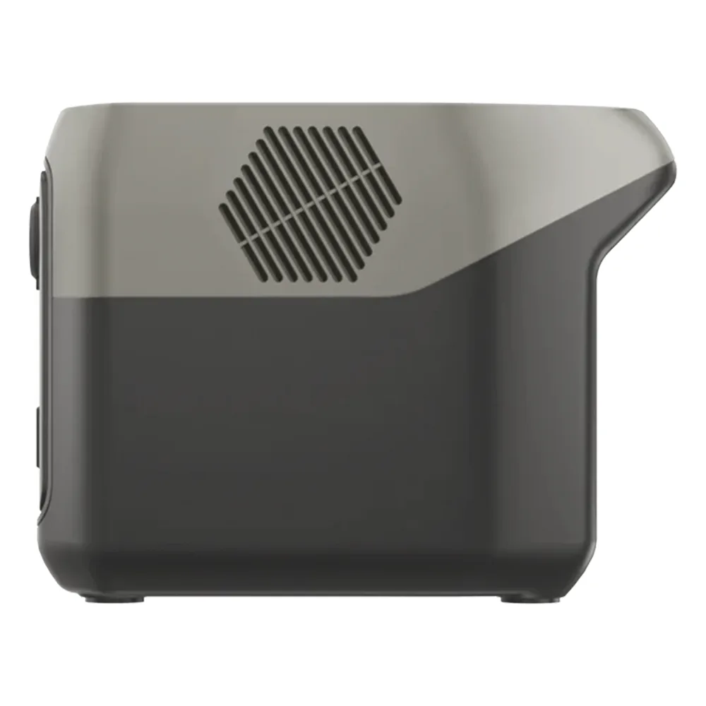 EcoFlow River 2 Max | Estación de Energía Portátil 512Wh Litio LFP / 4 AC 500 W (Max. 1000W) / 1 USB-C 100W / 3 USB -A 12W / Cargador de Coche 8A a 12 o 24V / Conectividad WiFi y Bluetooth (App) / Carga Solar 220W Max. – vista 4