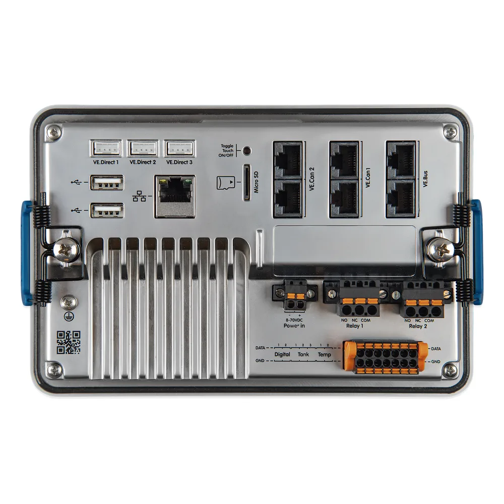 Ekrano GX / Centro de comunicaciones / Monitoreo Remoto para Sistemas Victron – vista 9