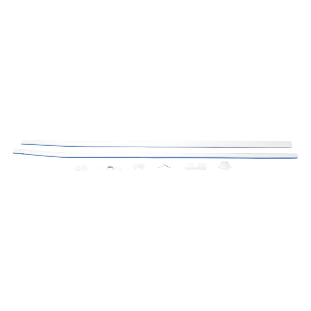 El Kit de Canaleta 90° Con División Ideal Para Organizar y Ocultar cables en esquinas o en instalaciones con ángulos de 90°., Con Cinta Adhesiva Para una Instalación Más Rápida, (5601-01250)
