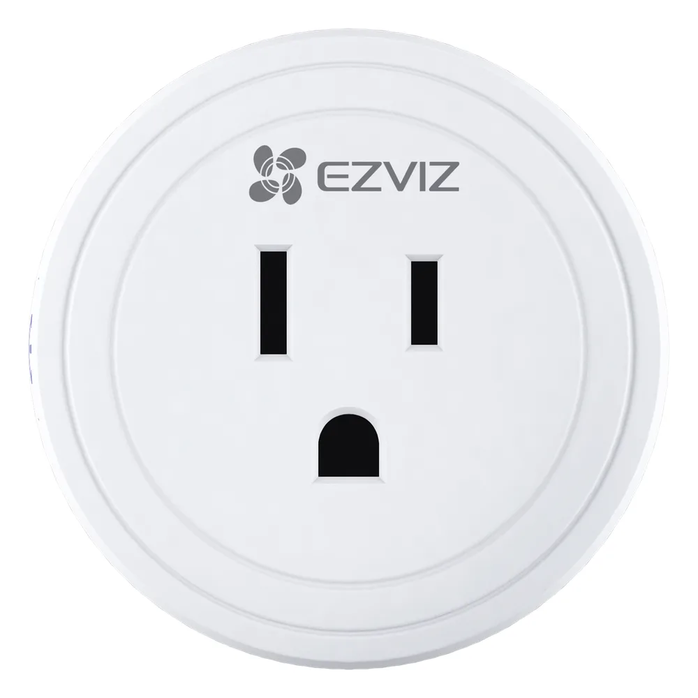 Enchufe Inteligente / Wi-Fi / Control a través de la Aplicación Móvil  / Conecte los Dispositivos del Hogar / Permite Personalizar Horarios / Soporta Asistente de Voz de Google y Alexa
