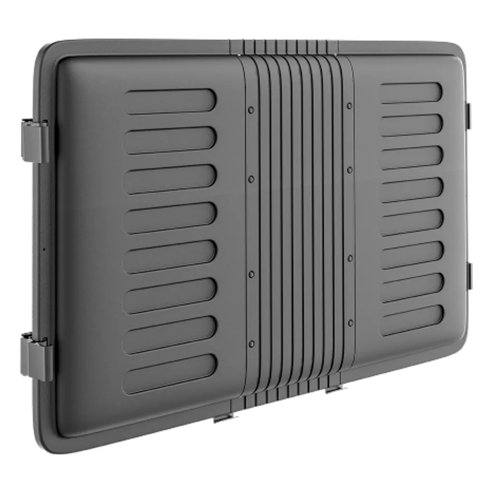 ENCLOSURE PARA PANTALLA HASTA 75" |  RESISTENTE  A INTEMPERIE MONTURA PARED | CAPACIDAD  DE CARGA MAX. 50 KG – vista 2