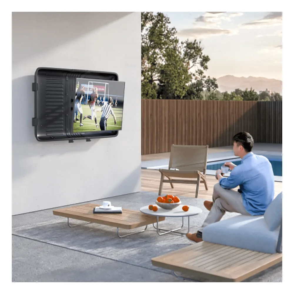 ENCLOSURE PARA PANTALLA HASTA 75" |  RESISTENTE  A INTEMPERIE MONTURA PARED | CAPACIDAD  DE CARGA MAX. 50 KG – vista 3
