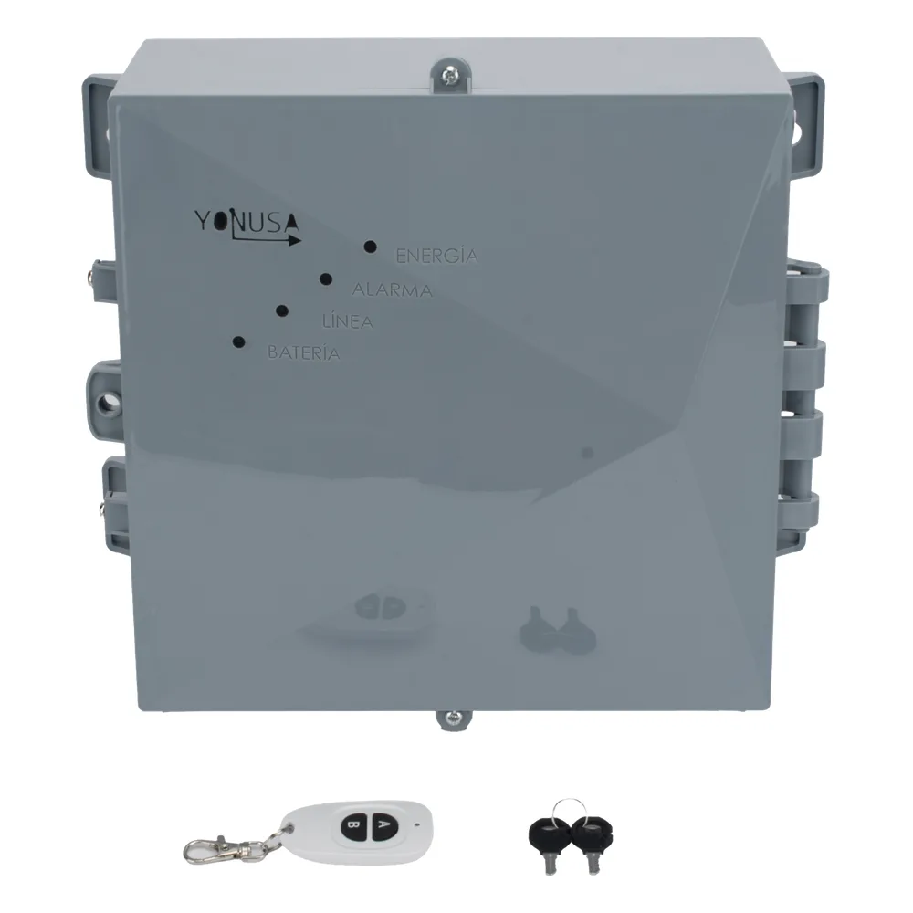 Energizador 12,000Volts-1Joule/ 2500Mts Lineales de Protección / Control Remoto Incluido / Cercas Electrificadas – vista 4