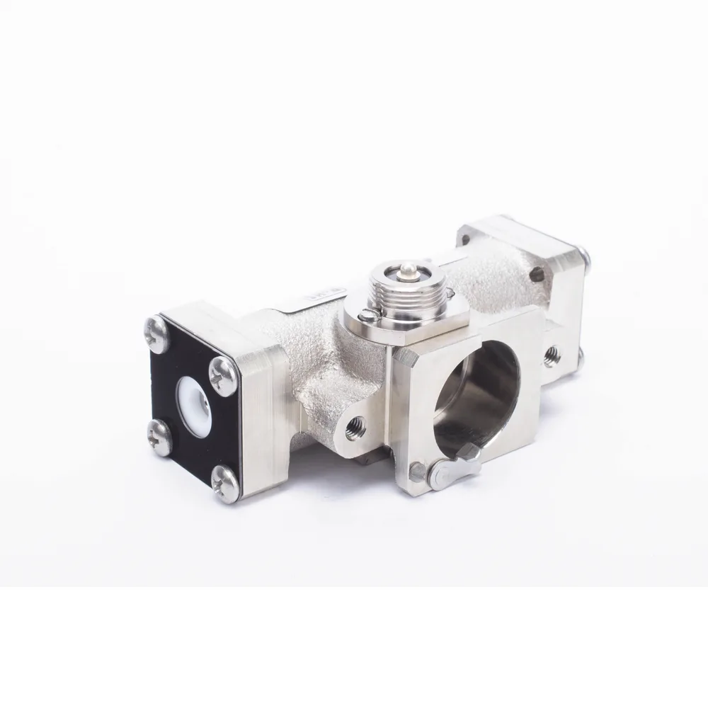 Ensamble de Sección de Linea "Thruline" sin Conectores para Wattmetro BIRD Modelo 43. – vista 2