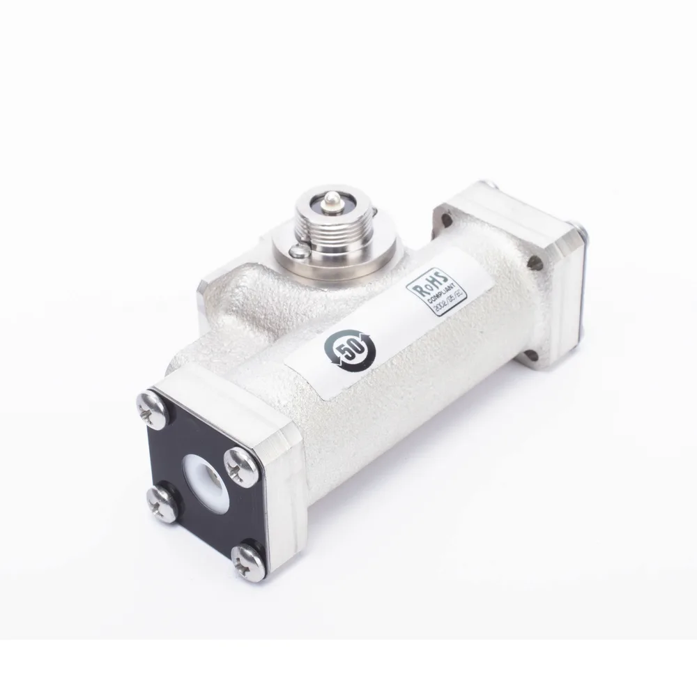 Ensamble de Sección de Linea "Thruline" sin Conectores para Wattmetro BIRD Modelo 43. – vista 3