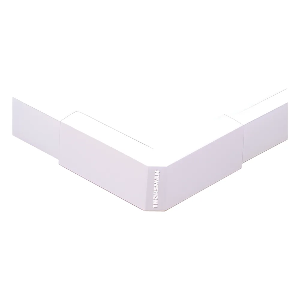 Esquinero exterior blanco para canaleta TMK1720 (5210-02001)