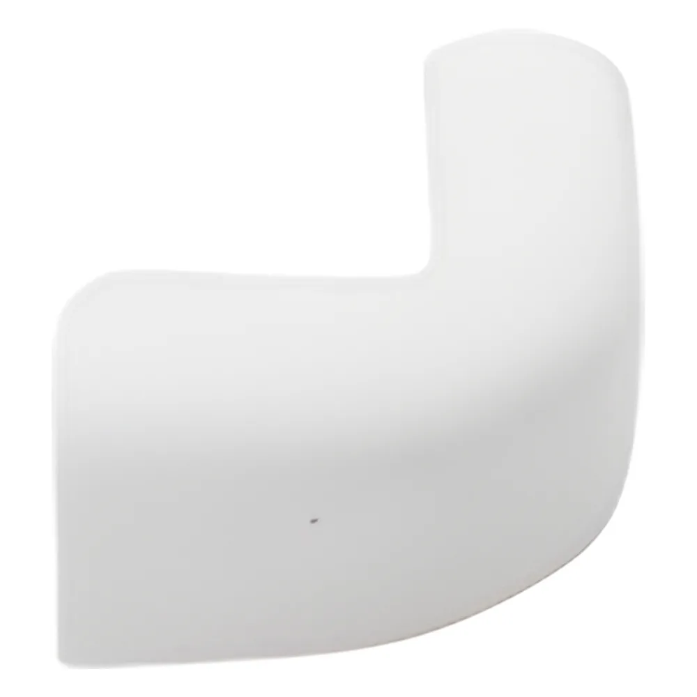 Esquinero exterior de PVC auto extinguible,  para canaleta canaleta TMK0812 3 piezas, (5010-02001) – vista 4