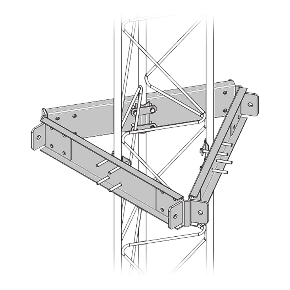 Estabilizador de Torre para Tramos STZ-30G Galvanizado por Inmersión en Caliente.
