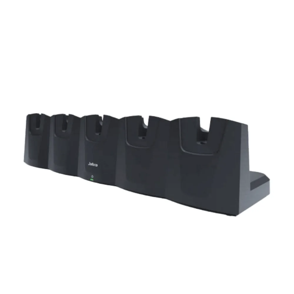Estación de Carga / 5 Bays / Para Headset Perform 45 / Actualización Firmware USB / LED Indicadores / Rack 19 pulgadas / 2 Años Garantía – vista 3