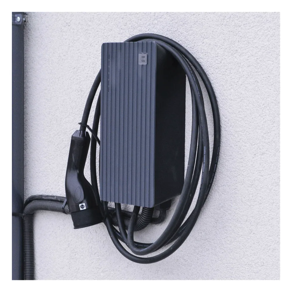 Estación de Carga para Vehículos Eléctricos con Conector Tipo 1 (SAE J1772), 220Vca con Potencia de Salida de 7.4kW (32A / bifásica) – vista 4