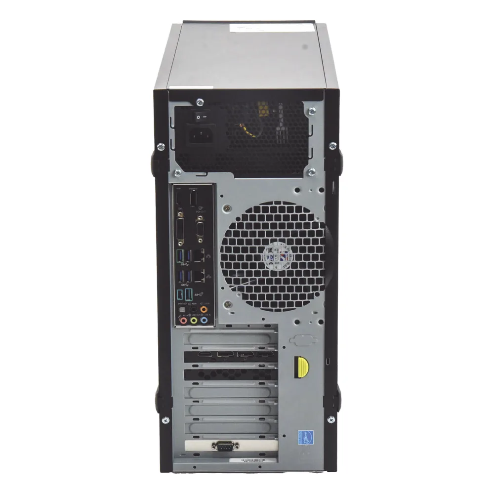 Estación de Trabajo (PC) para Monitoreo / Alto Desempeño / Core i7 / 240 GB SSD / 16 GB RAM/ Multiples Salidas de Video 4K / Tarjeta de Video RTX2080 8 GB – vista 3