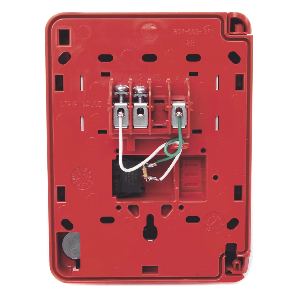 Estación manual de alarma direccionable, de doble acción, para paneles Fire-Lite serie MS y Endurance – vista 5