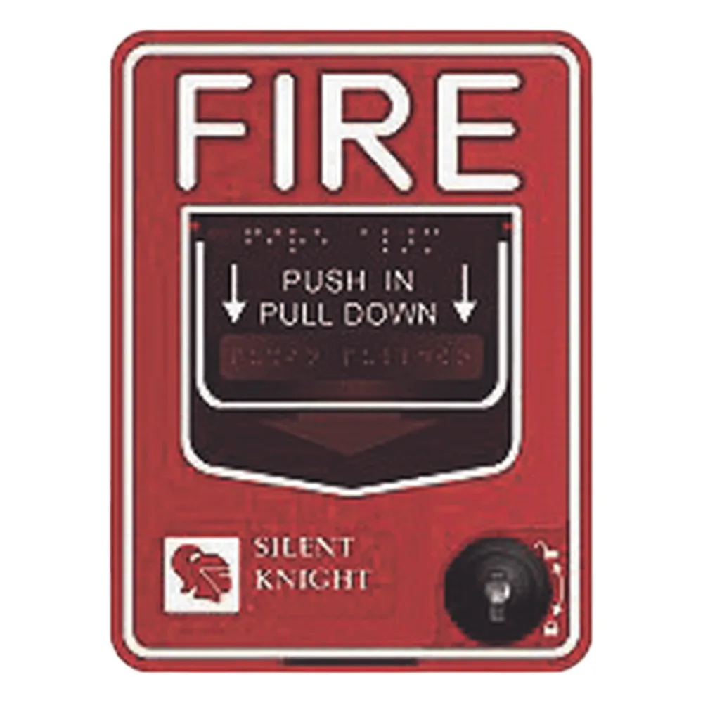Estación Manual de Emergencia / Direccionable / Tecnología SK / Doble Acción