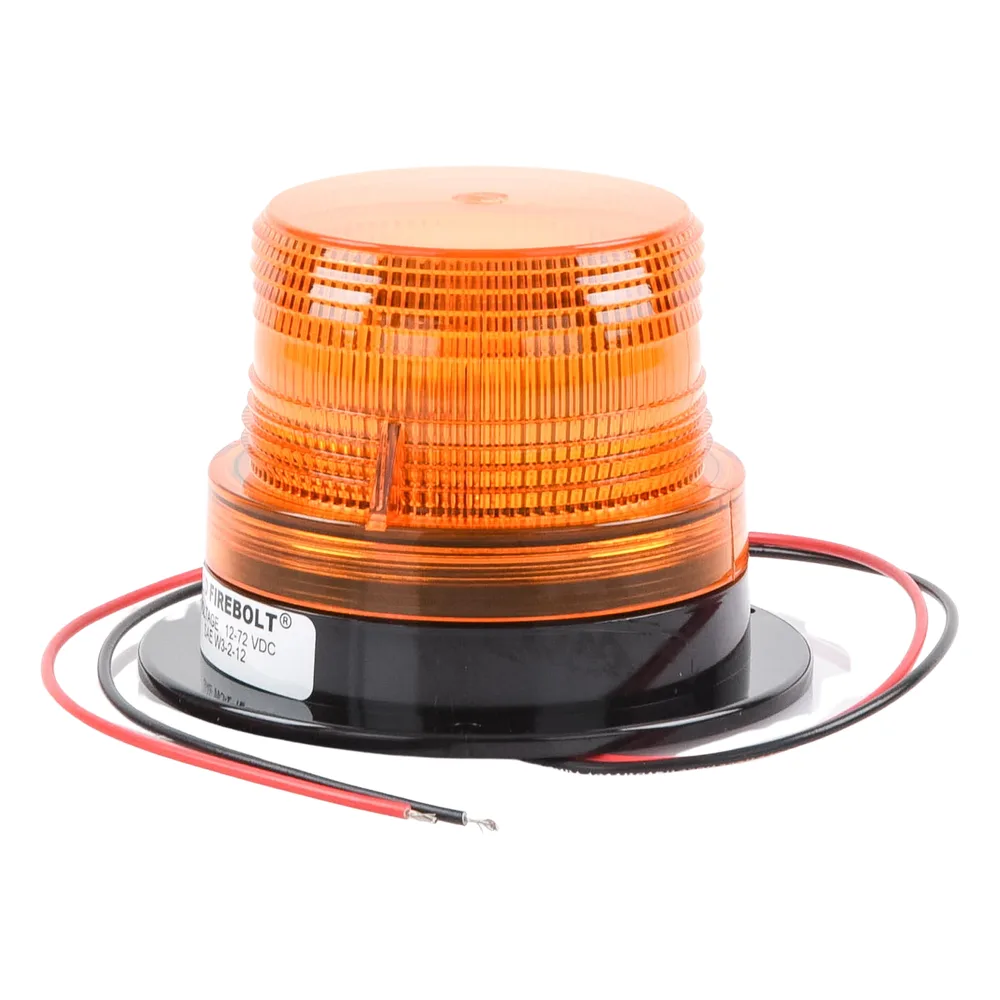 Estrobo ámbar FIREBOLT PLUS de tecnología LED, 12-72 Vcc – vista 3