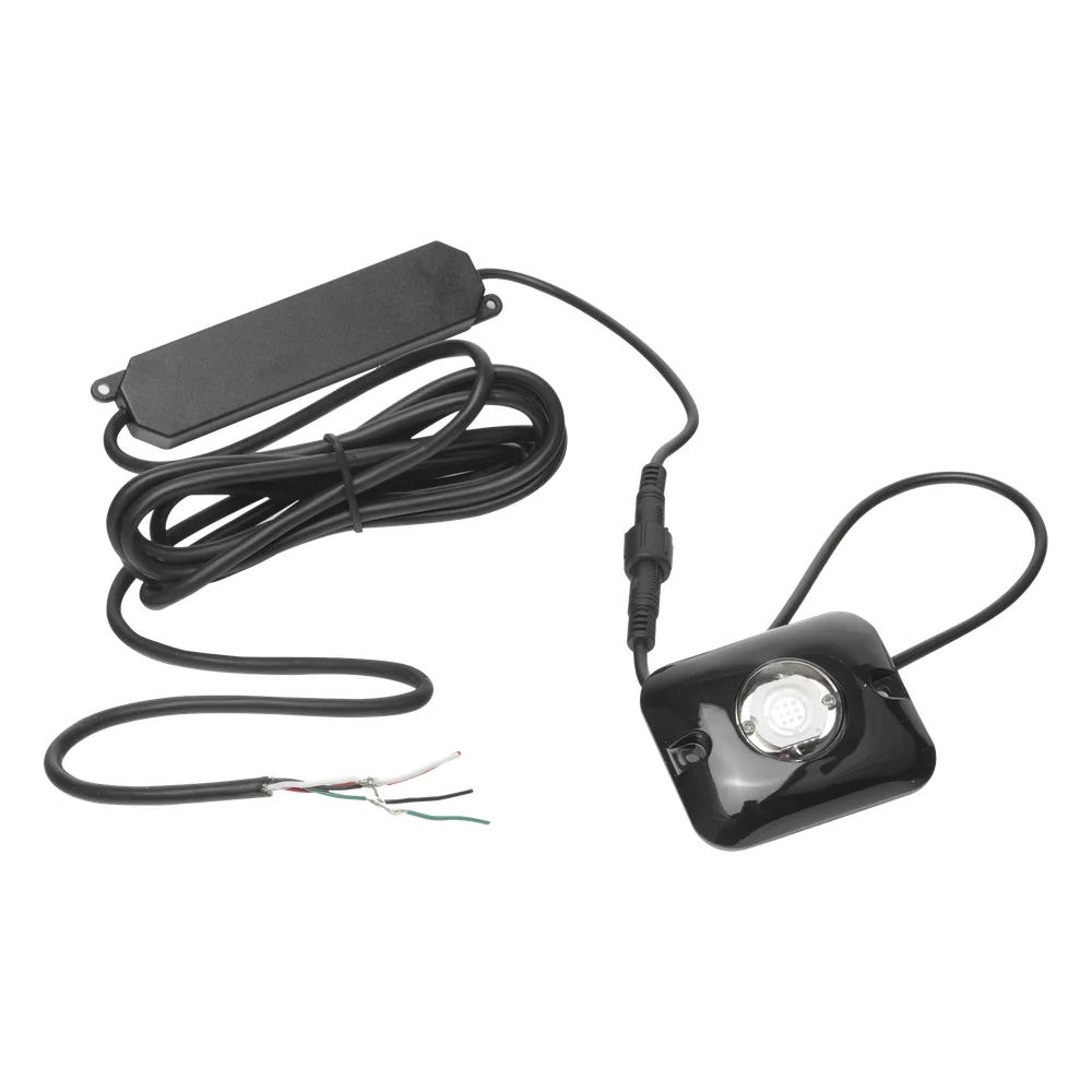Estrobo Oculto de 1 LED de 10W, Ideal para Vehículos Encubierto, Color Azul