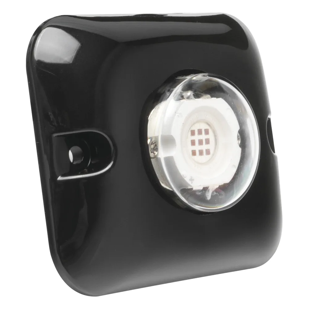 Estrobo Oculto de 1 LED de 10W, Ideal para Vehículos Encubierto, Color Rojo – vista 3