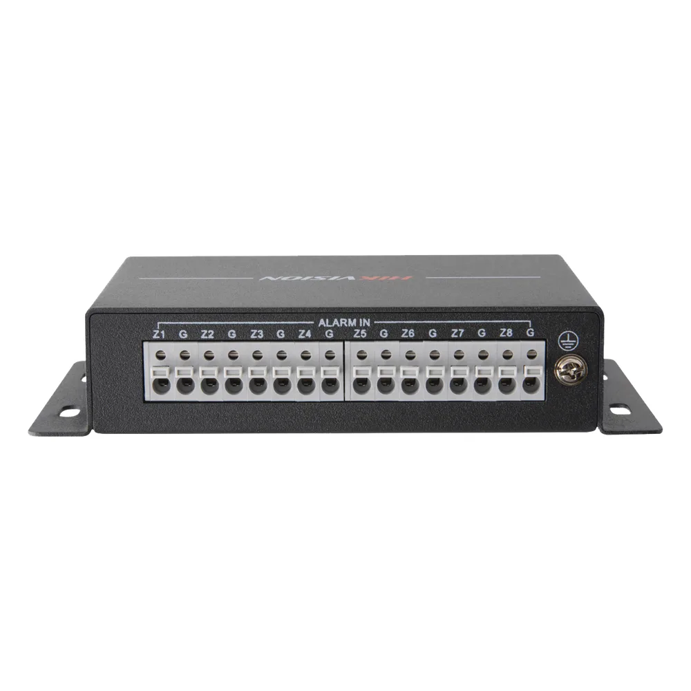 Expansor de 8 Zonas Cableadas / Conexión RS-485 hacia el Panel / Permite Agregar Sensores Cableados