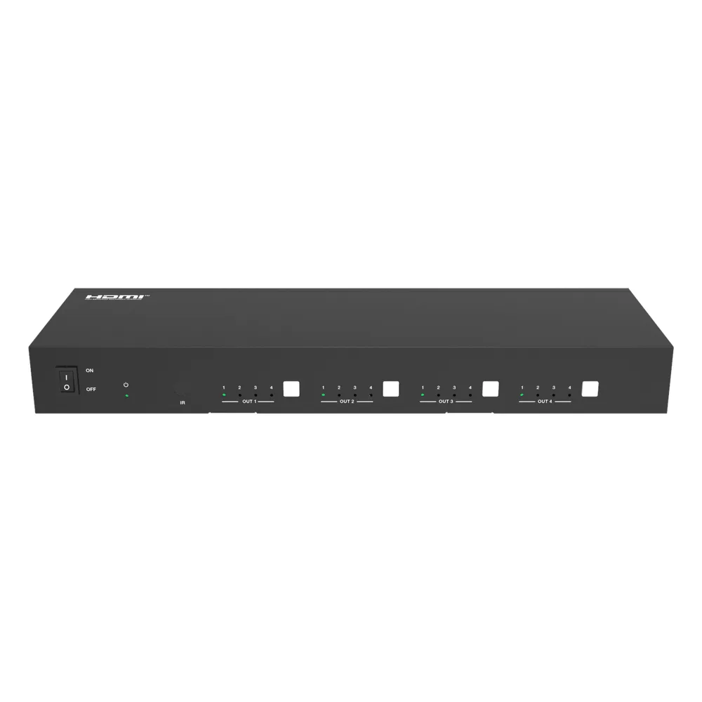 Extensor 4x4 HDMI sobre CAT 70 metros – vista 2