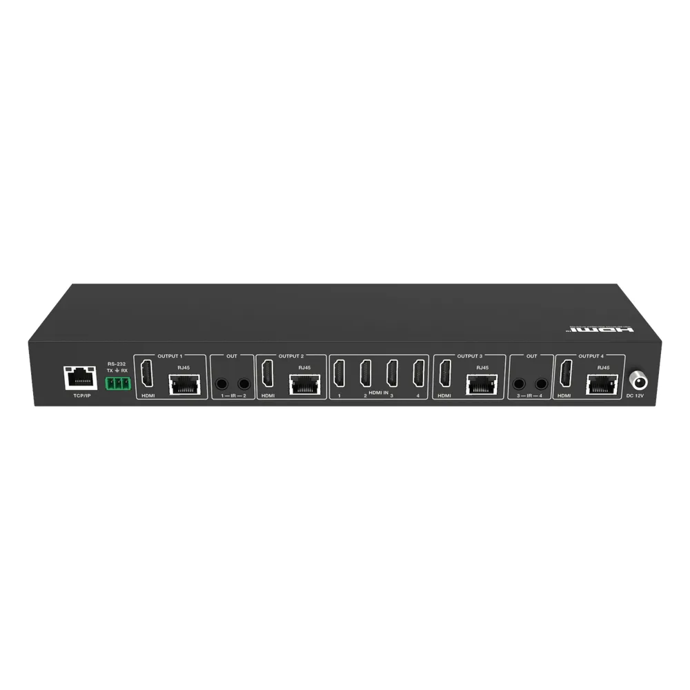 Extensor 4x4 HDMI sobre CAT 70 metros – vista 3