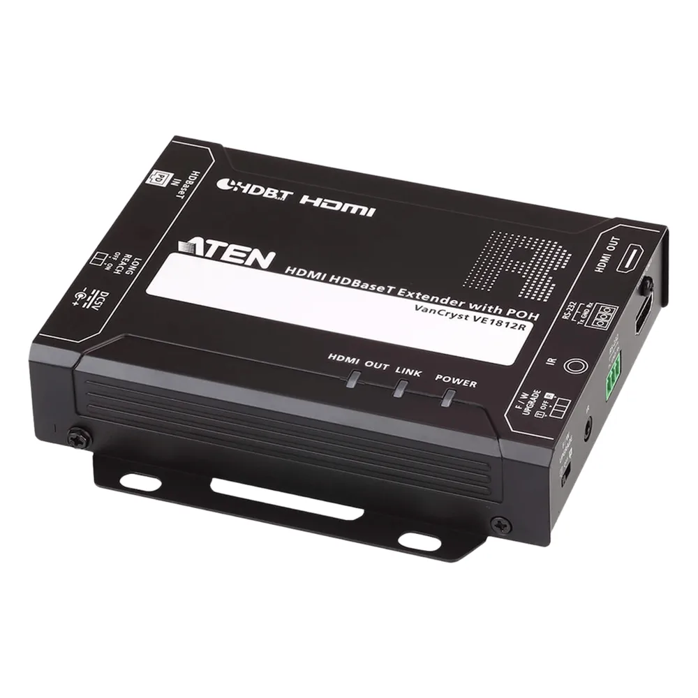 Extensor HDMI HDBaseT Unidad receptora VE1812