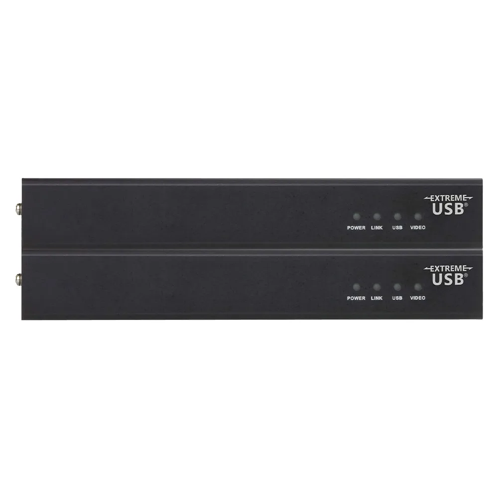 Extensor KVM | 100m  | Conector DVI | ExtremeUSB® | HDBaseT™ | Resolución 1920x 1200 | USB 2.0 – vista 2