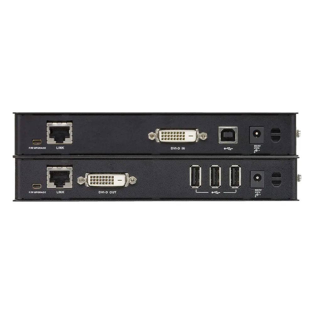 Extensor KVM | 100m  | Conector DVI | ExtremeUSB® | HDBaseT™ | Resolución 1920x 1200 | USB 2.0 – vista 3