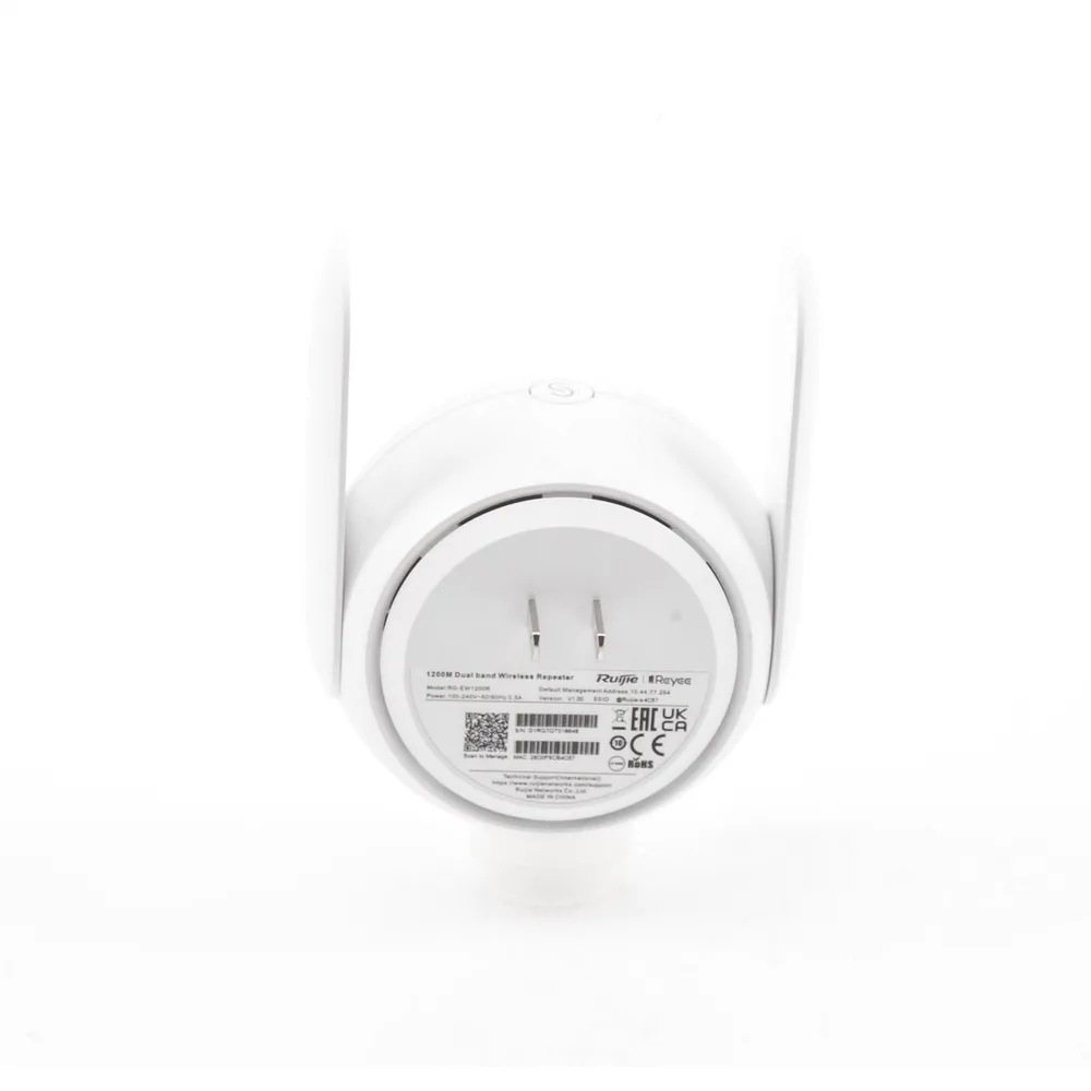Extensor MESH Home Wi-Fi 5  Doble Banda Hasta 1,200 Mbps – vista 5