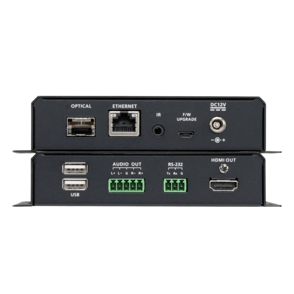 EXTENSOR OPTICO HDMI 4K 300M MULTIMODO – vista 2