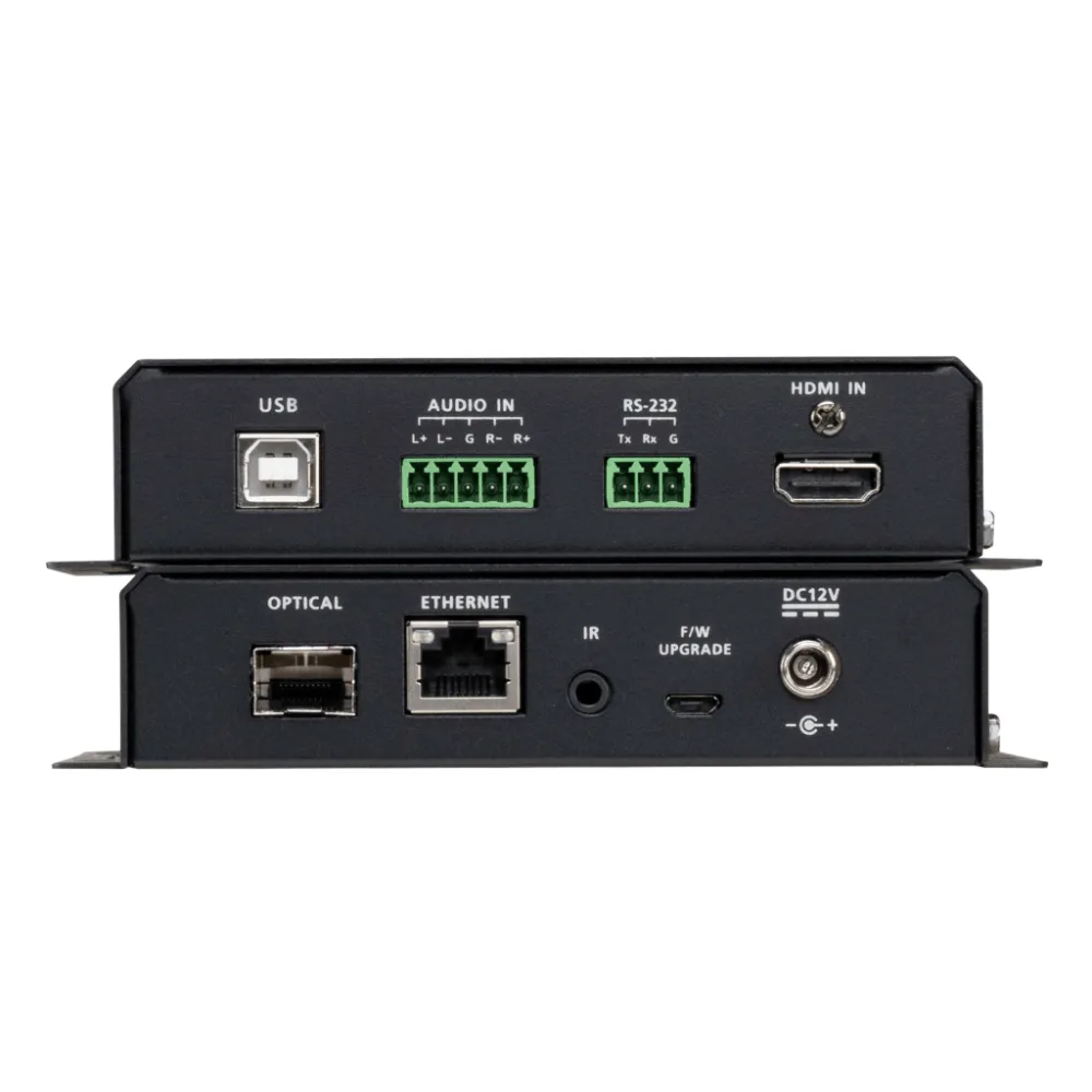 EXTENSOR OPTICO HDMI 4K 300M MULTIMODO – vista 3