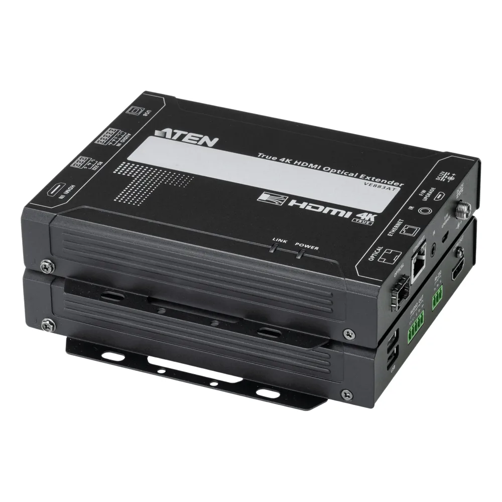 EXTENSOR OPTICO HDMI 4K 300M MULTIMODO