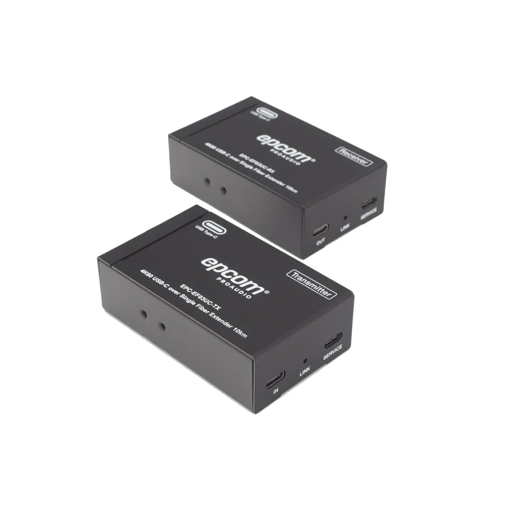 Extensor USB-C 4K60 sobre fibra única hasta 10 km – vista 7