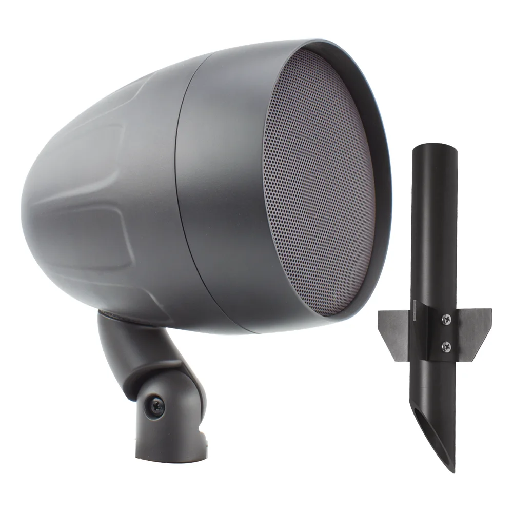 exterior | altavoz de 2 vías | Acoustiscape 6.5in | 50 Watts | 8 ohms| 70V/100V | Switchable | incluye estaca
