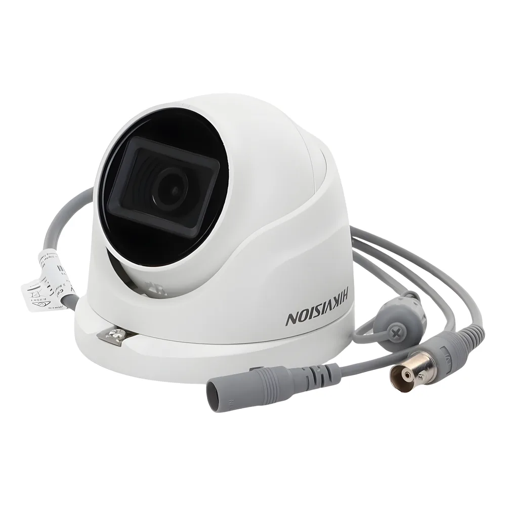 Eyeball TURBOHD 4K (8 Megapixel) / Gran Angular 102.9° / Lente 2.8 mm / Exterior IP67/ IR EXIR 30 mts / dWDR / TVI-AHD-CVI-CVBS / Metal – vista 2