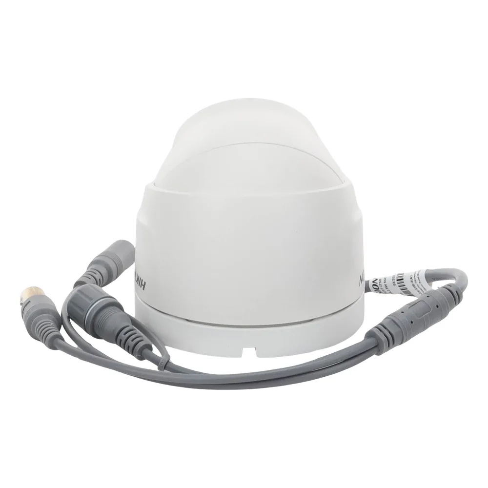 Eyeball TURBOHD 4K (8 Megapixel) / Gran Angular 102.9° / Lente 2.8 mm / Exterior IP67/ IR EXIR 30 mts / dWDR / TVI-AHD-CVI-CVBS / Metal – vista 3