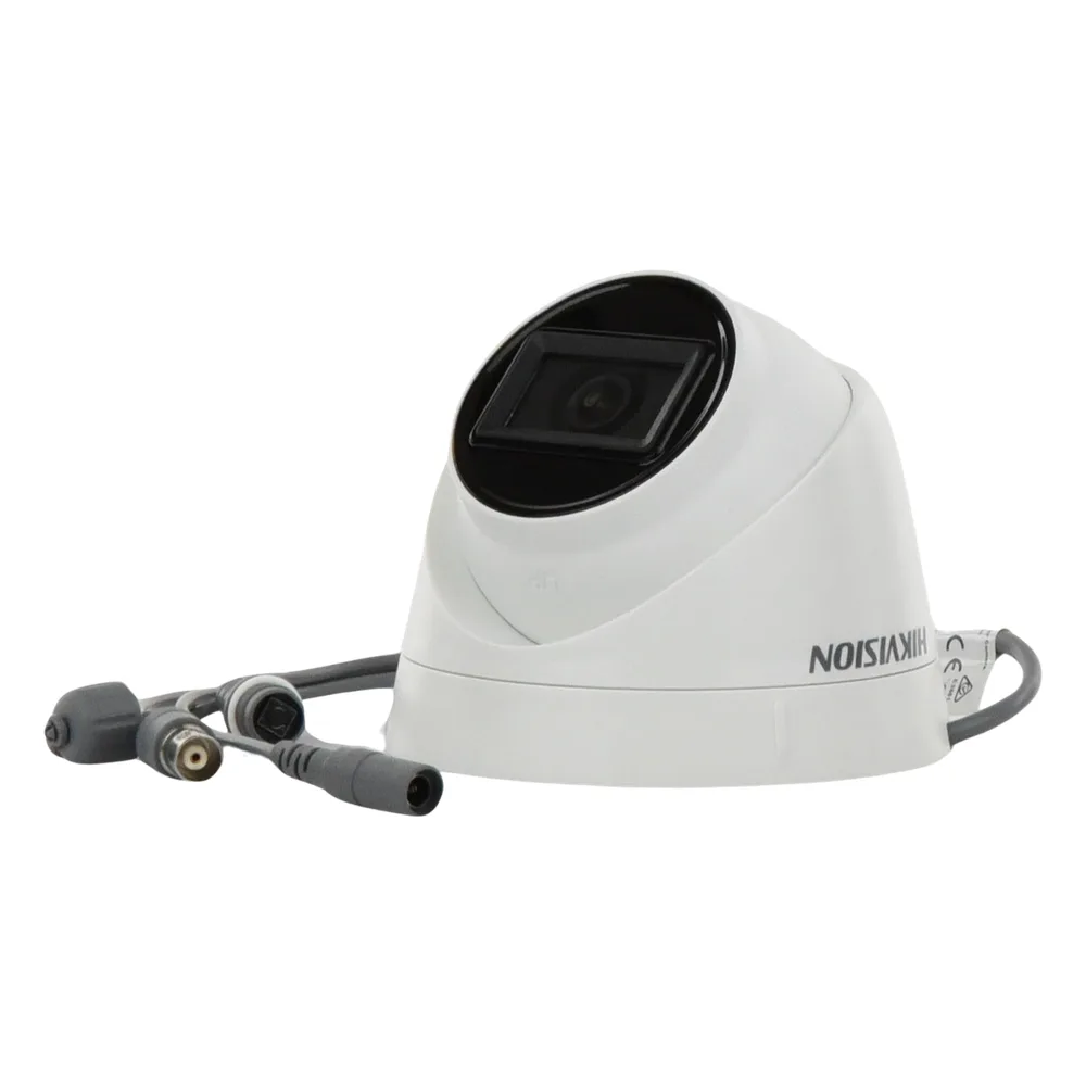 Eyeball TURBOHD 4K (8 Megapixeles) / Gran Angular 102º / Lente 2.8 mm / Exterior IP67 / IR EXIR de 60 mts / TVI-AHD-CVI-CVBS / dWDR – vista 3