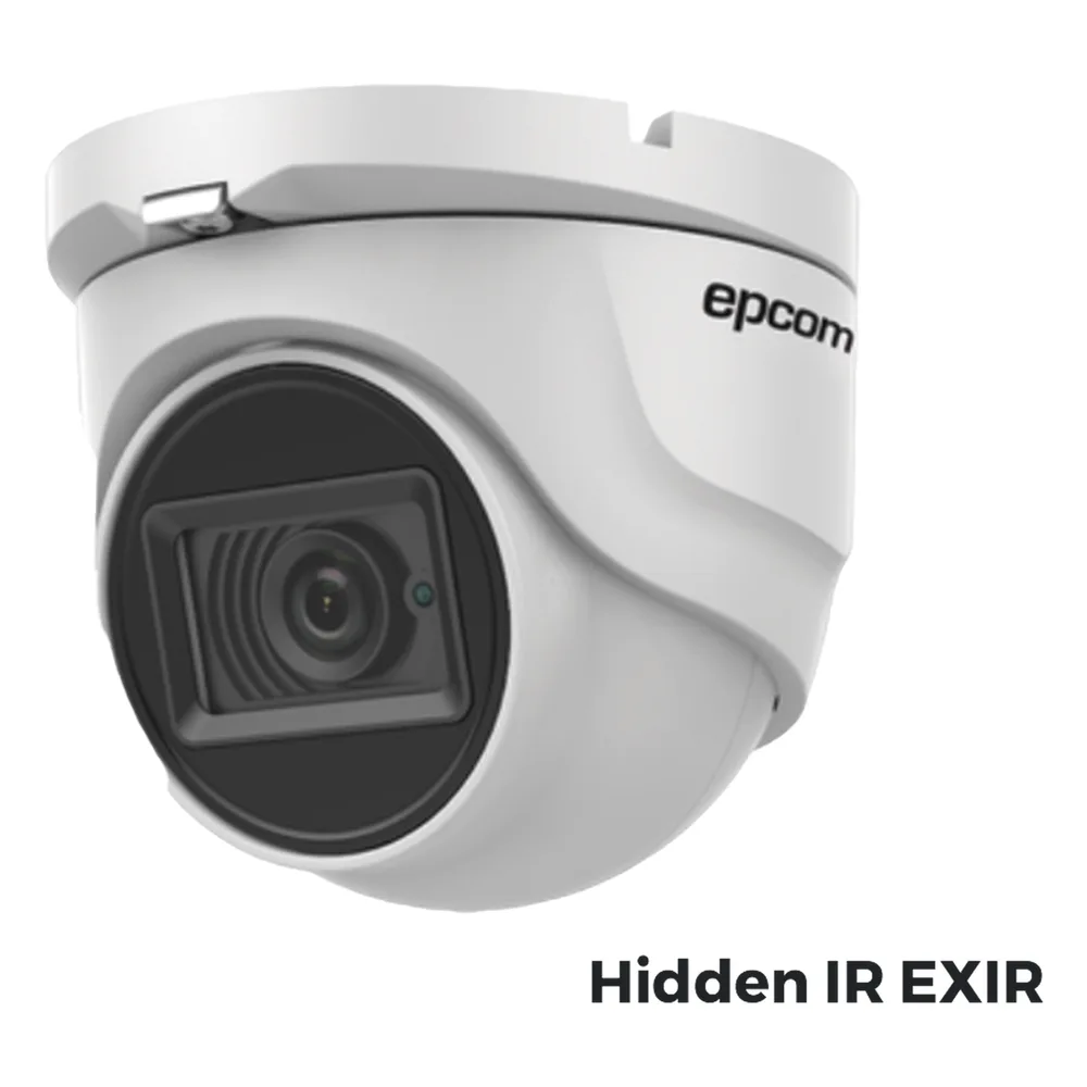 Eyeball TURBOHD 4K (8Megapixeles) / Gran Angular 102º / Lente 2.8 mm / Exterior IP67/ IR EXIR 30 mts / dWDR / TVI-AHD-CVI-CVBS – vista 2