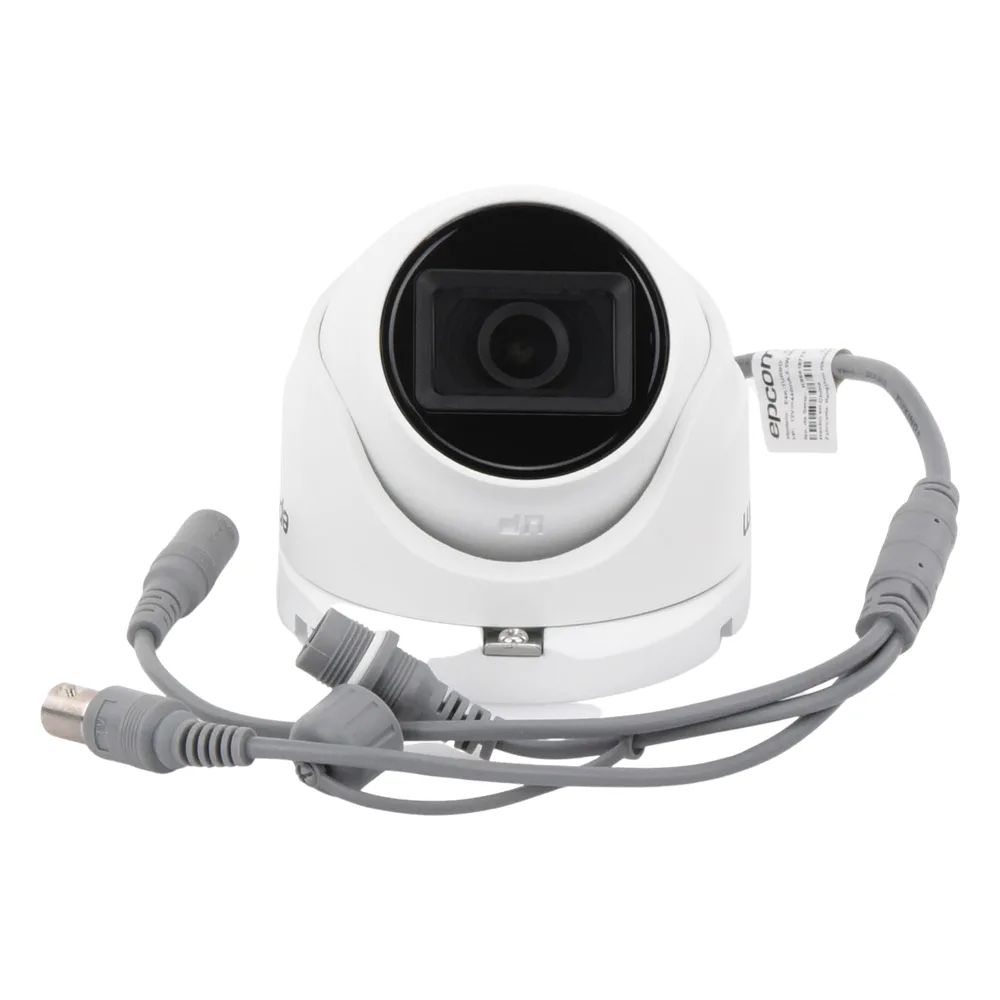 Eyeball TURBOHD 4K (8Megapixeles) / Gran Angular 102º / Lente 2.8 mm / Exterior IP67/ IR EXIR 30 mts / dWDR / TVI-AHD-CVI-CVBS – vista 3