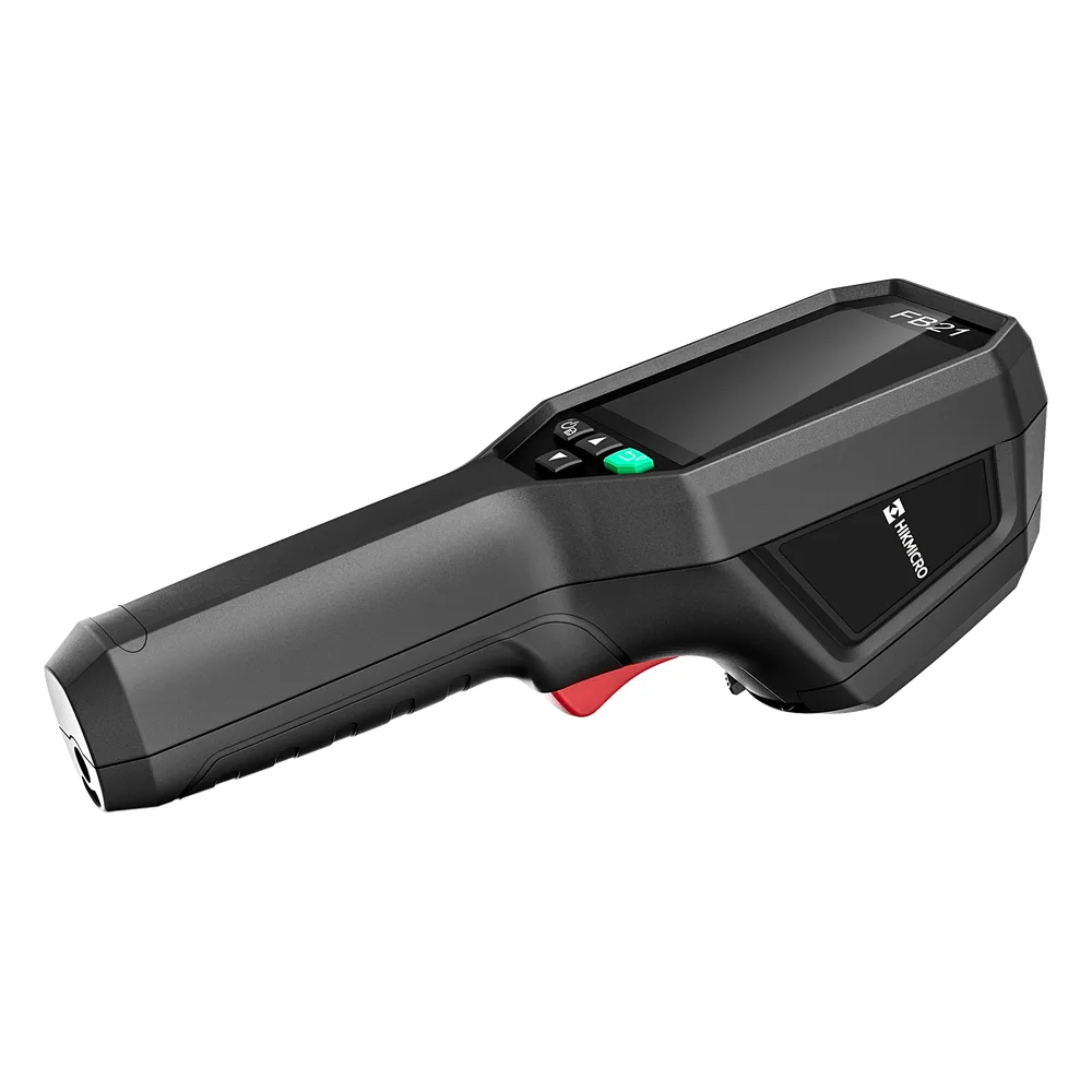 FB21 - Cámara Termográfica para Bomberos / Rango de temperatura de -20°C a 550°C / Precisión ±2°C/±2% / Resolución IR 256x192 / Pantalla LCD 3.2" / Hasta 6 horas de autonomía / Resistente I – vista 2