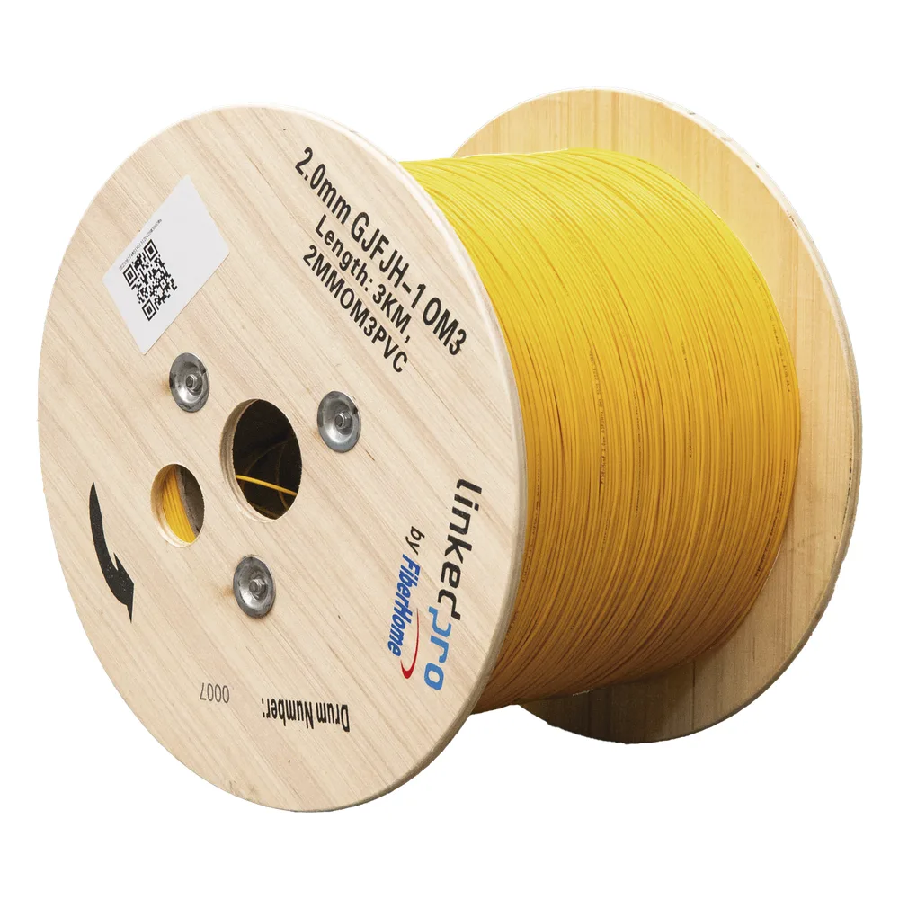 Fibra Óptica Multimodo OM3 2 mm Simplex Tight Buffer (900 micras), Precio Por Metro, (Hasta 2000 Metros en un Solo Tramo de Cable) – vista 3