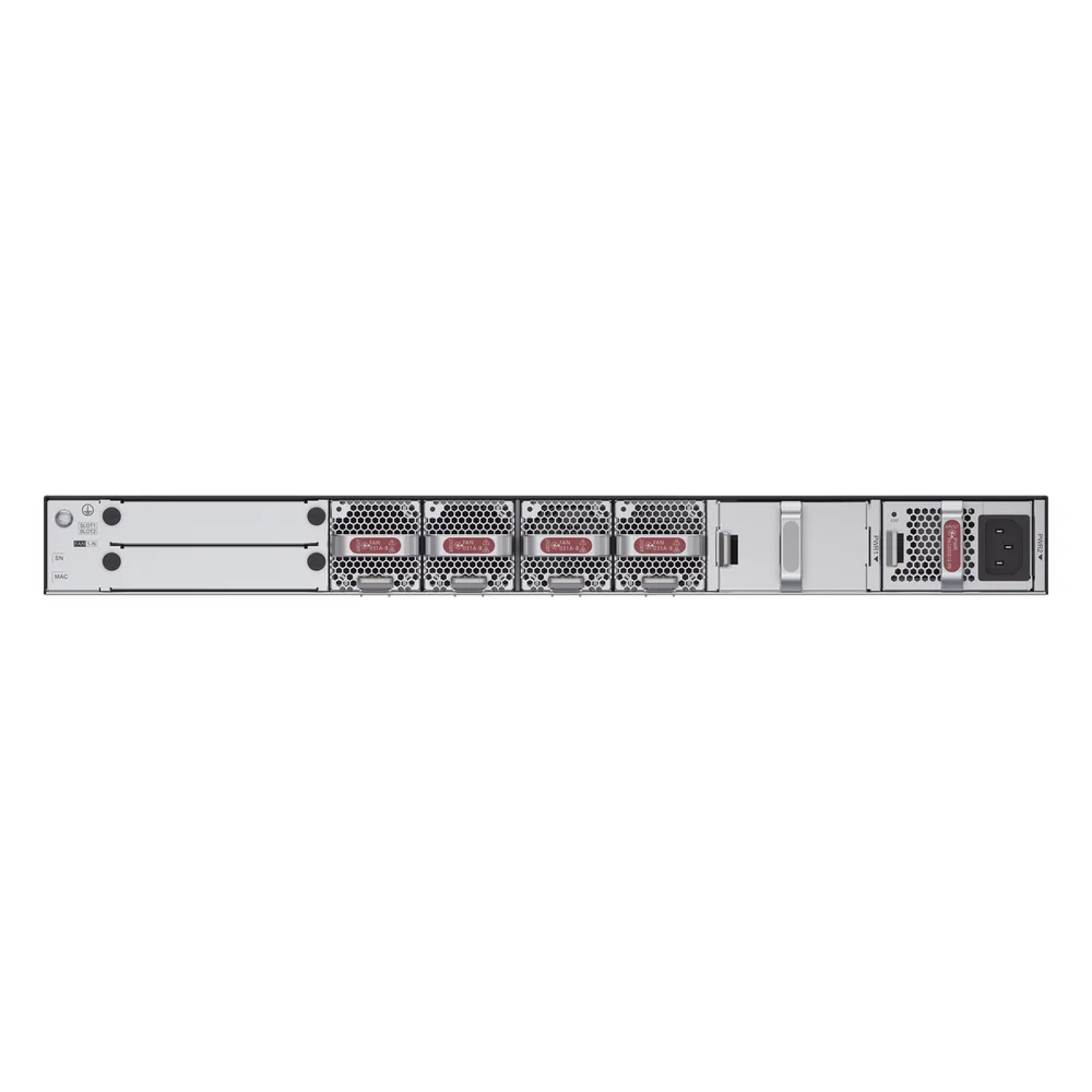 Firewall HUAWEI HiSecEngine de 15 Gbps para Empresas Grandes. Incluye Licencias por 1 Año de Threat Protection (AV, IPS, URL) y Licencia N1 – vista 7