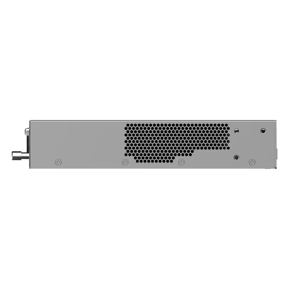 Firewall Next Generation / Empresarial / 9 Gbps Throughput / 8 Puertos Gigabit + 4 x 2.5G + 2 x SFP + 2 x SFP+ / Gestión Cloud / IPS + Antivirus + Application Control / Defensa DDoS / AI-Powered Security / Rack 1U 440 mm (17.32 in) / Línea Cybrey – vista 4