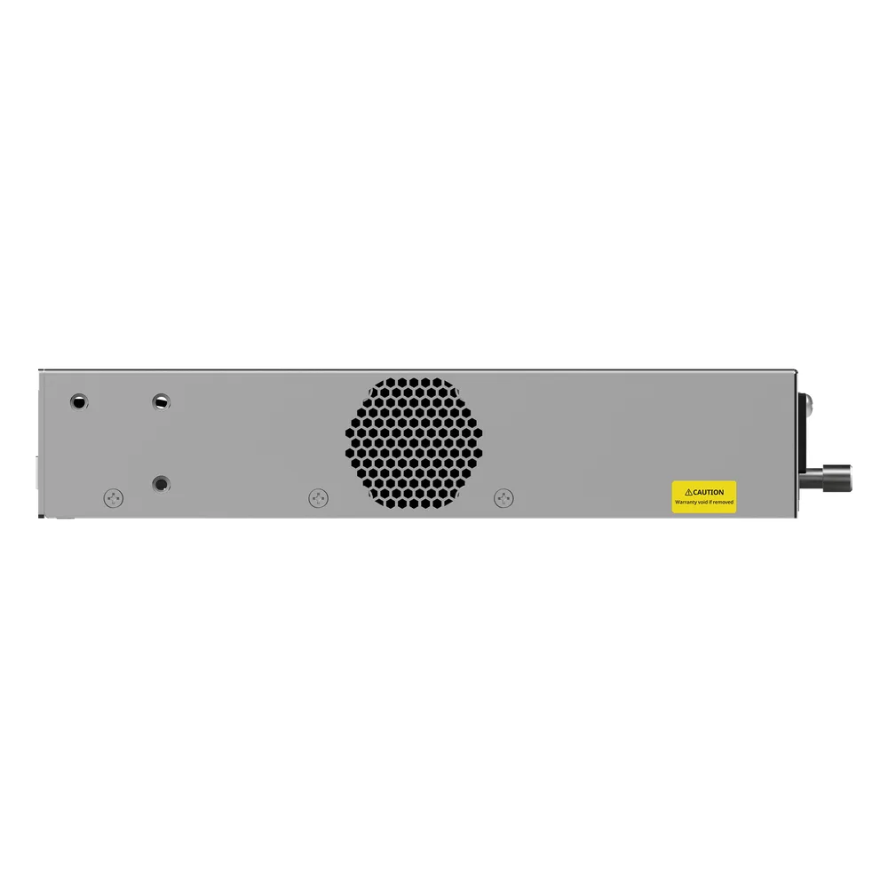 Firewall Next Generation / Empresarial / 9 Gbps Throughput / 8 Puertos Gigabit + 4 x 2.5G + 2 x SFP + 2 x SFP+ / Gestión Cloud / IPS + Antivirus + Application Control / Defensa DDoS / AI-Powered Security / Rack 1U 440 mm (17.32 in) / Línea Cybrey – vista 5