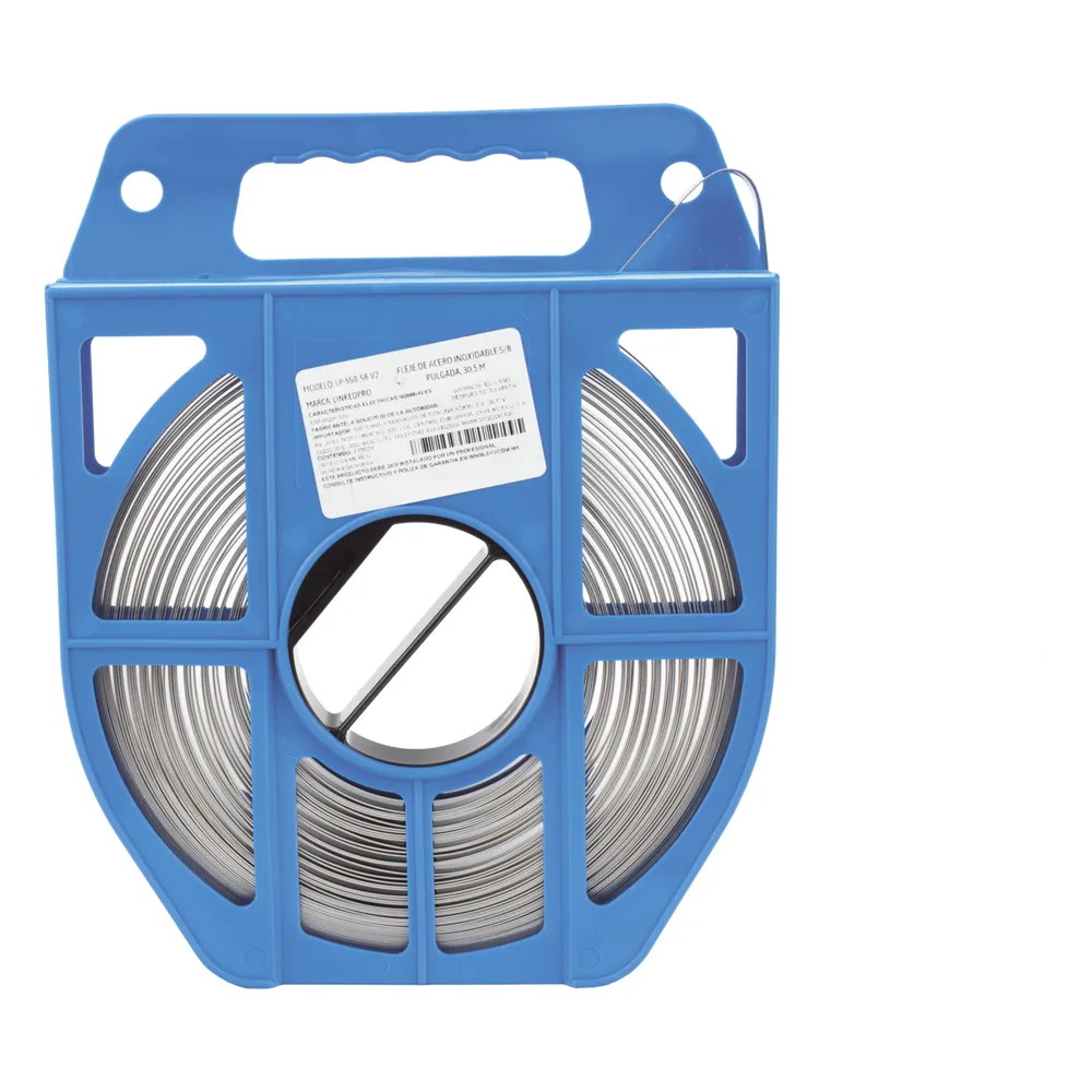 Fleje de Acero Inoxidable 304 de 3/4", 0.70 mm, 30.5 metros
