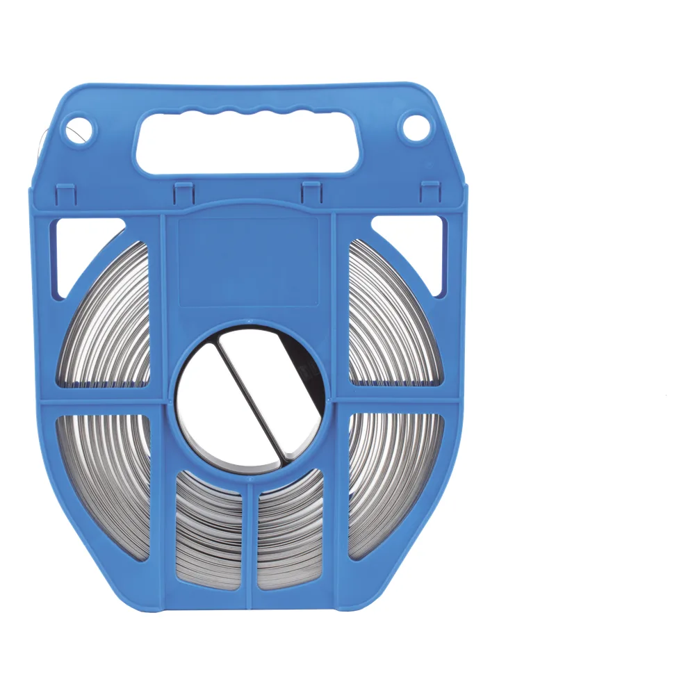 Fleje de Acero Inoxidable 304 de 5/8", 0.70 mm, 30.5 metros – vista 4