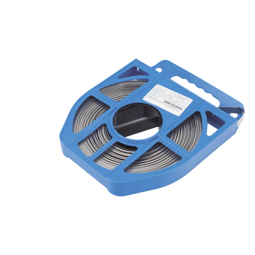Fleje de Acero Inoxidable 304 de 5/8", 0.70 mm, 30.5 metros – vista 5